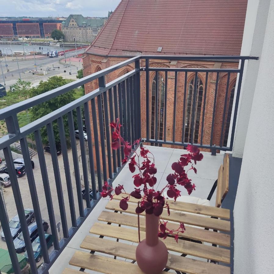 Apartament 2000 Stare Miasto Bulwary Apartamenty No 1 Szczecin Exterior foto